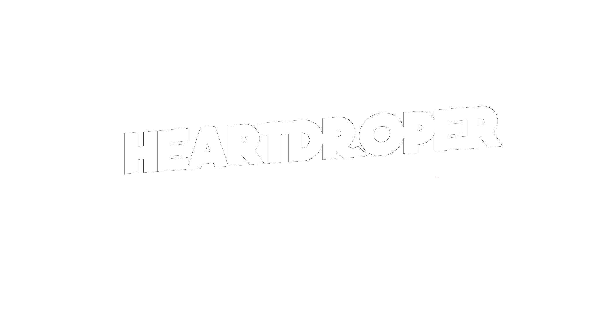 Logo Heart Droper